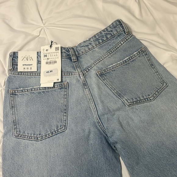 STRAIGHT JEANS - Picture 4 of 7